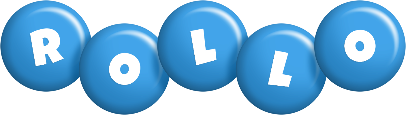 Rollo candy-blue logo