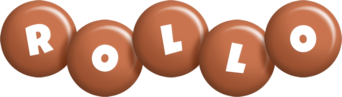 Rollo candy-brown logo