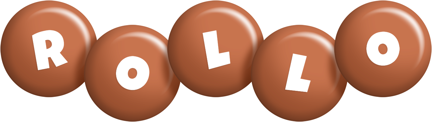 Rollo candy-brown logo