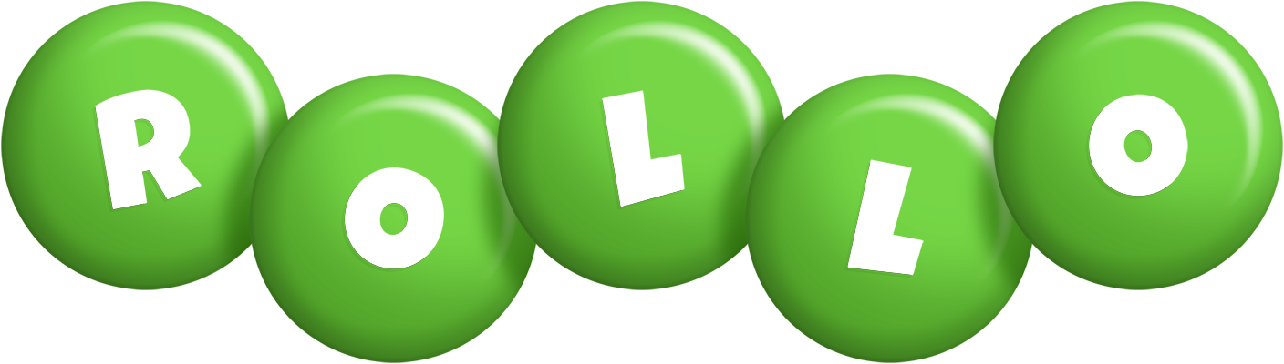 Rollo candy-green logo