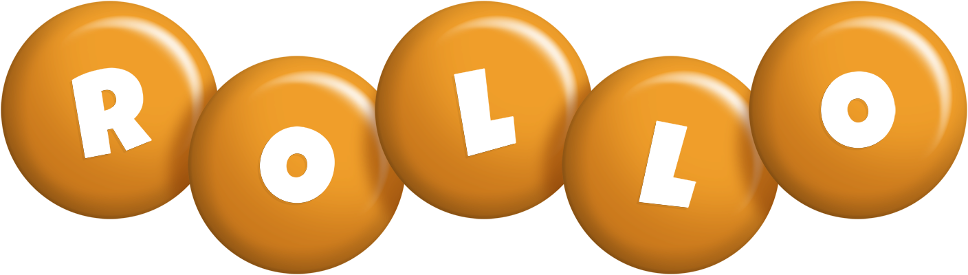Rollo candy-orange logo