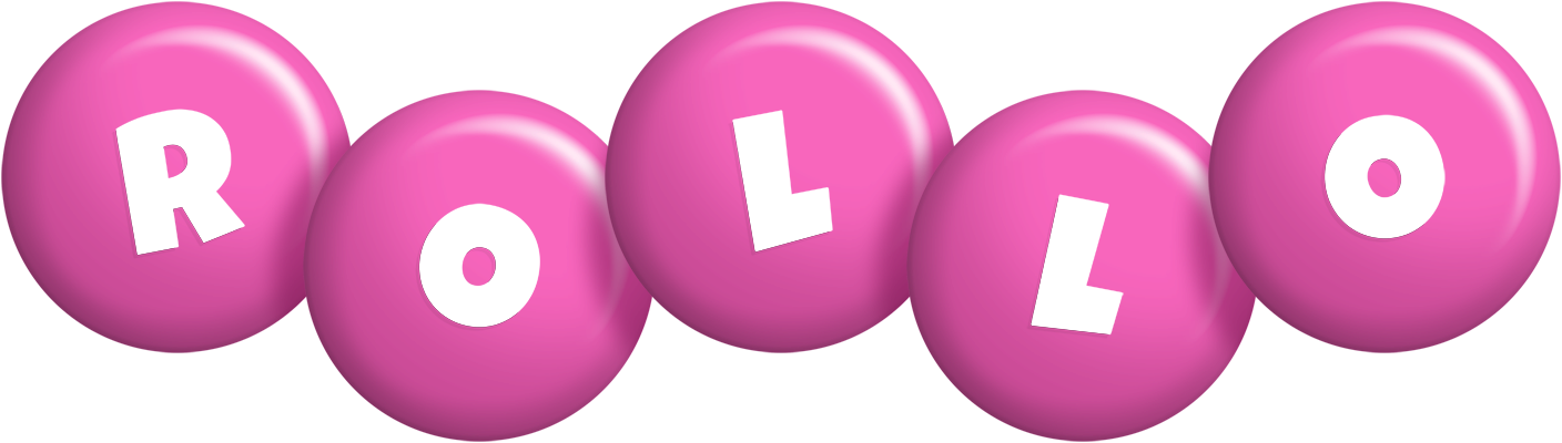 Rollo candy-pink logo