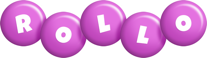 Rollo candy-purple logo