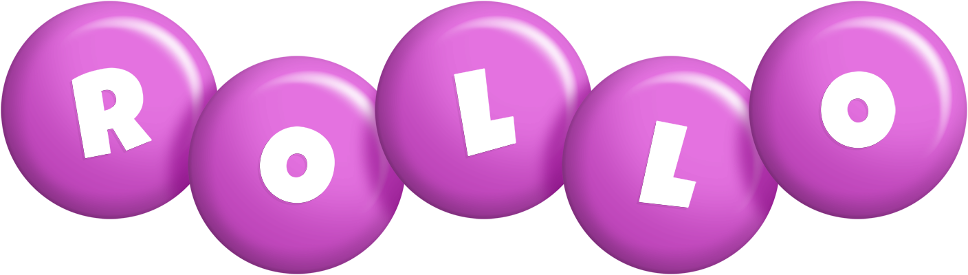 Rollo candy-purple logo