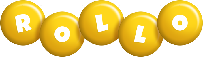 Rollo candy-yellow logo