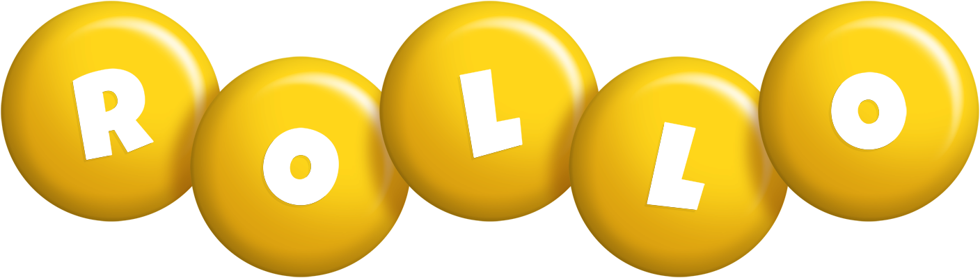 Rollo candy-yellow logo