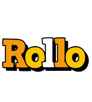 Rollo cartoon logo