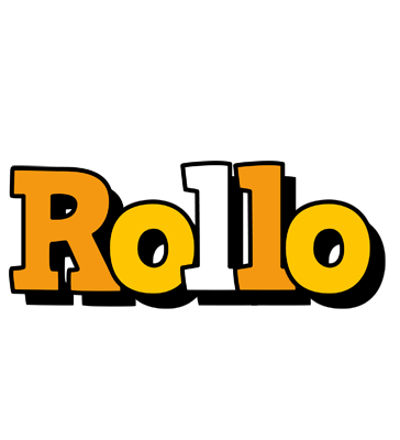 Rollo cartoon logo