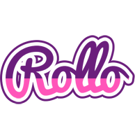 Rollo cheerful logo