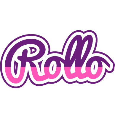 Rollo cheerful logo