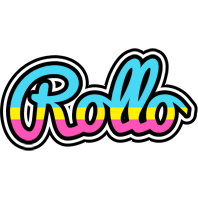 Rollo circus logo