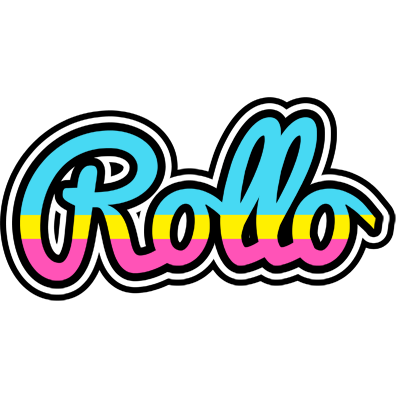 Rollo circus logo