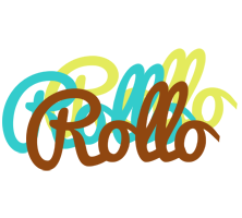 Rollo cupcake logo