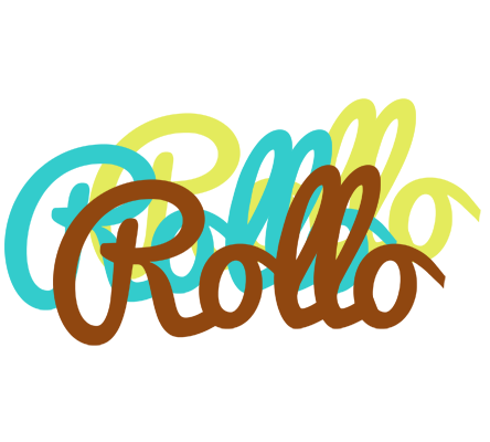Rollo cupcake logo