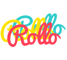 Rollo disco logo