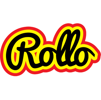 Rollo flaming logo