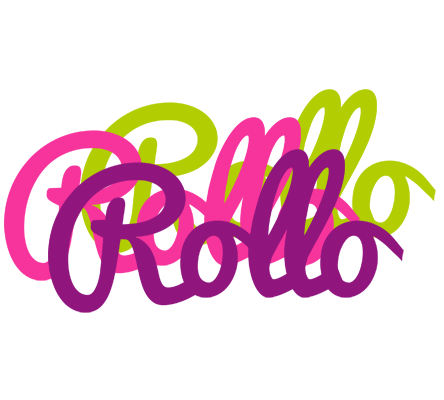 Rollo flowers logo