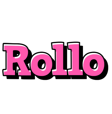 Rollo girlish logo