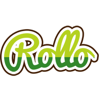Rollo golfing logo