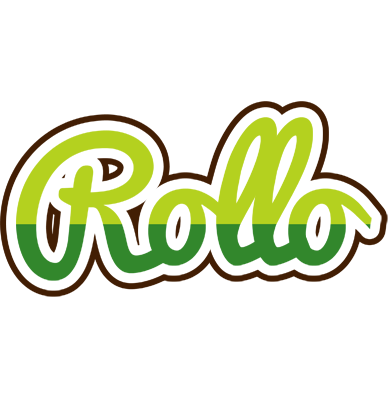 Rollo golfing logo
