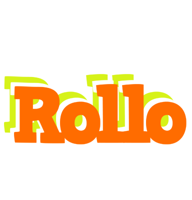 Rollo healthy logo