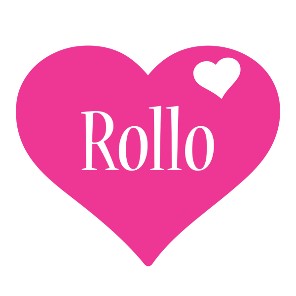 Rollo love-heart logo