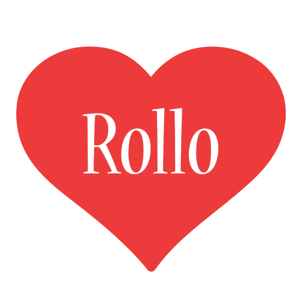Rollo love logo