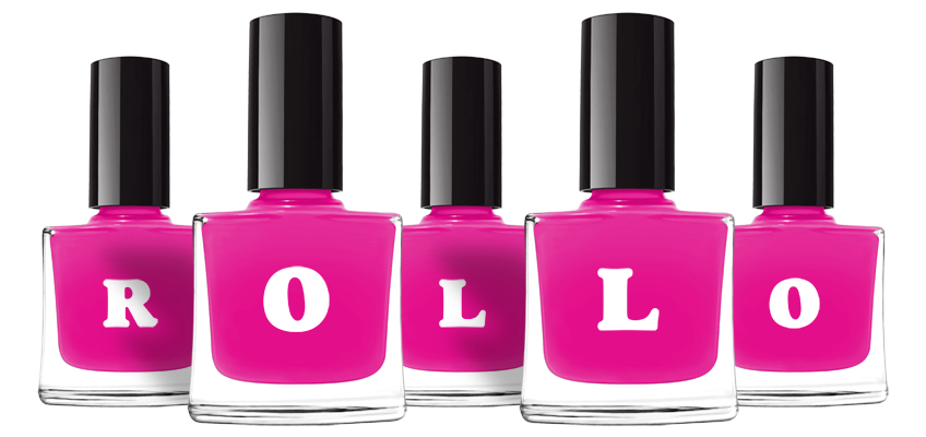 Rollo nails logo