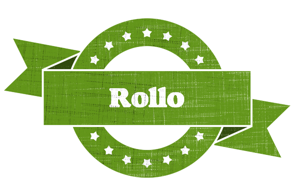 Rollo natural logo