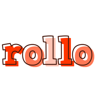 Rollo paint logo