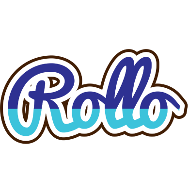 Rollo raining logo