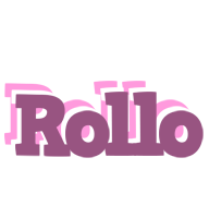 Rollo relaxing logo