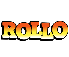 Rollo sunset logo