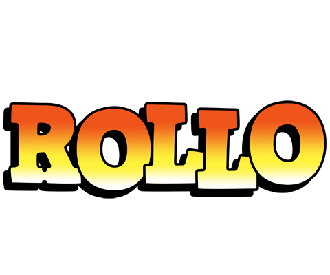 Rollo sunset logo