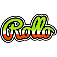 Rollo superfun logo