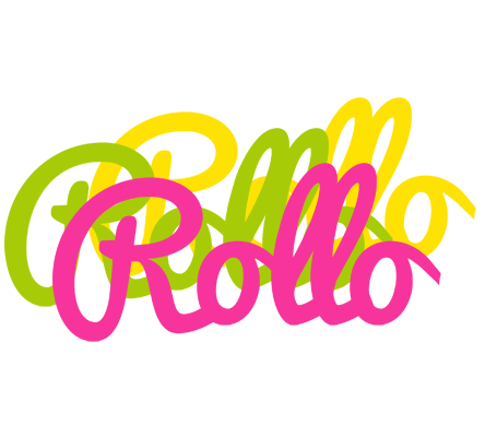 Rollo sweets logo