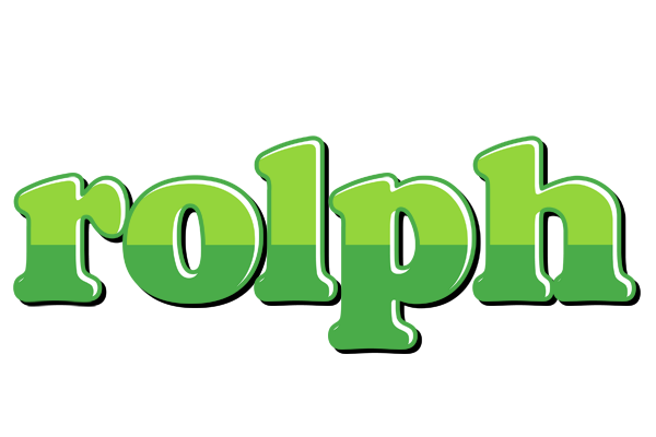 Rolph apple logo
