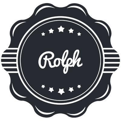Rolph badge logo