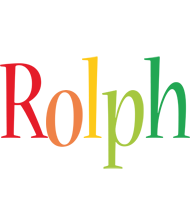 Rolph birthday logo