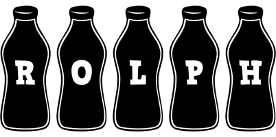 Rolph bottle logo