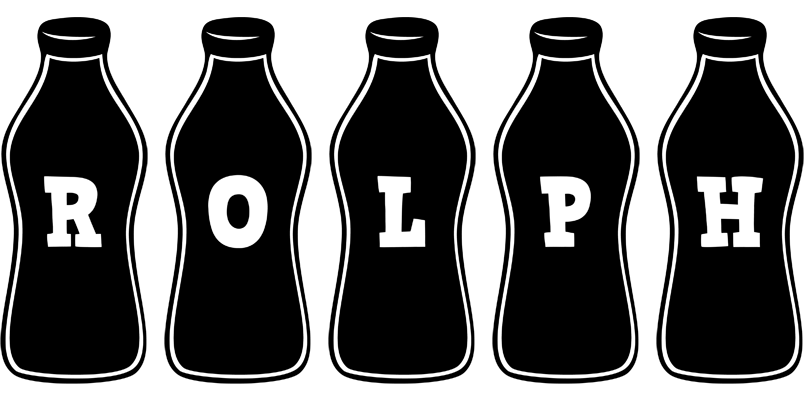 Rolph bottle logo