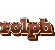 Rolph brownie logo