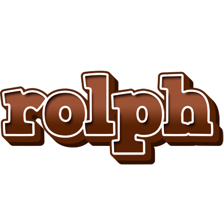 Rolph brownie logo