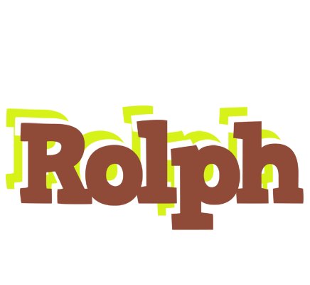 Rolph caffeebar logo