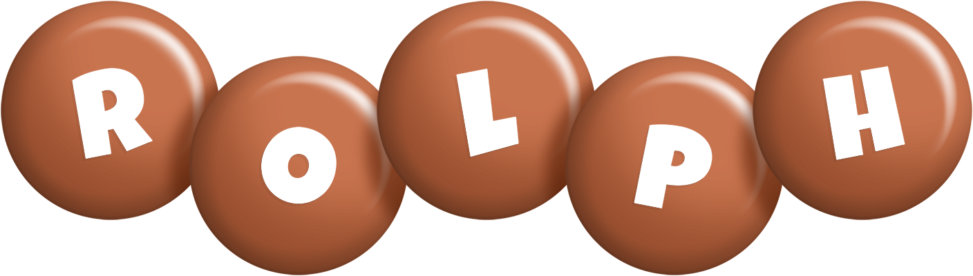 Rolph candy-brown logo