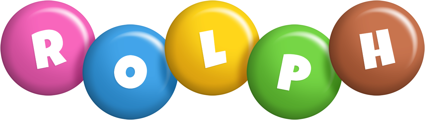 Rolph candy logo