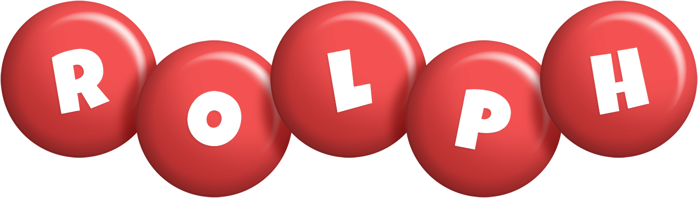 Rolph candy-red logo