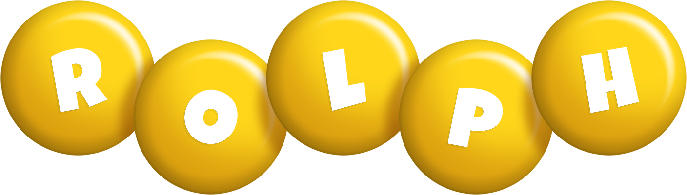 Rolph candy-yellow logo