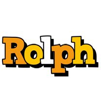 Rolph cartoon logo