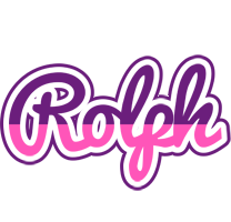 Rolph cheerful logo